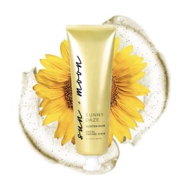 Sun+Moon Sun + Moon Sunny Daze Facial Gel Enzyme Scrub 5.1 fl oz NIB