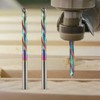 Extra Long CNC Spiral Router Bits Up Down Cut Compression