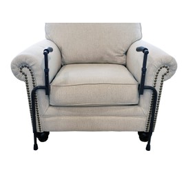 Able Life Universal Stand Assist, Chair Lift-Assist for Elderly, Grab Bar Standing Aid for Seniors, Daily Living Mobility Aid, Brown