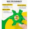 4-Pack 6303-0007-P Impeller Replacement Kit | Polyurethane Impeller & O-Ring