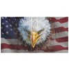 3 Ring Binder American Eagle Bald Flag 1.5 inch Binders