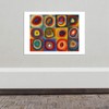 Spiffing Prints Wassily Kandinsky - Squares with Concentric Circles 1913
