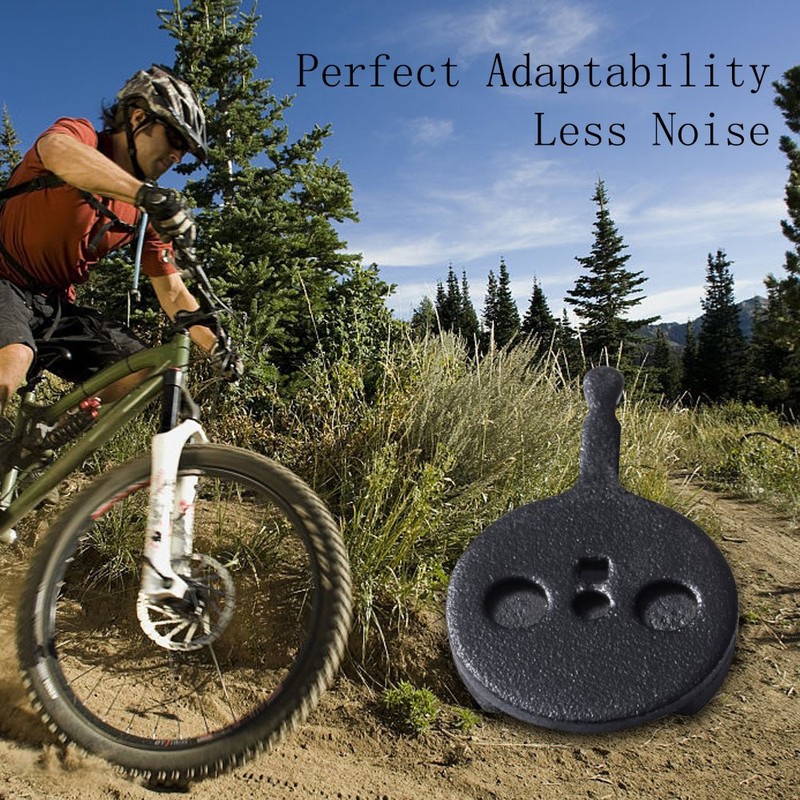 Neuocean Semi-Metallic Bicycle Disc Brake Pads for Avid BB5 BB7