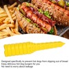 Hotdogger, Hot Dog Spiral Cutter, BBQ Tool, Hotdog Bun Drill