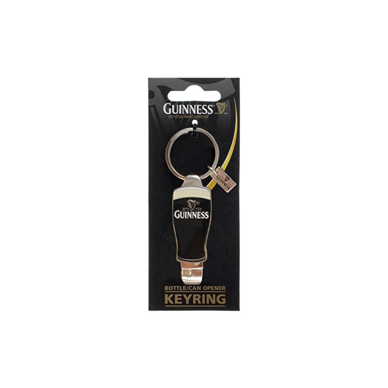 Guinness® Pint Bottle Opener Keyring