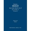 Second Suite in F, Op. 28 No. 2: Study score