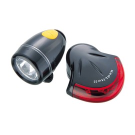 Topeak Highlite Aero Combo Light Set, Black