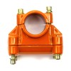 Steering Mount Handle Joint Bracket Clamp Fit 26mm Shaft Garden