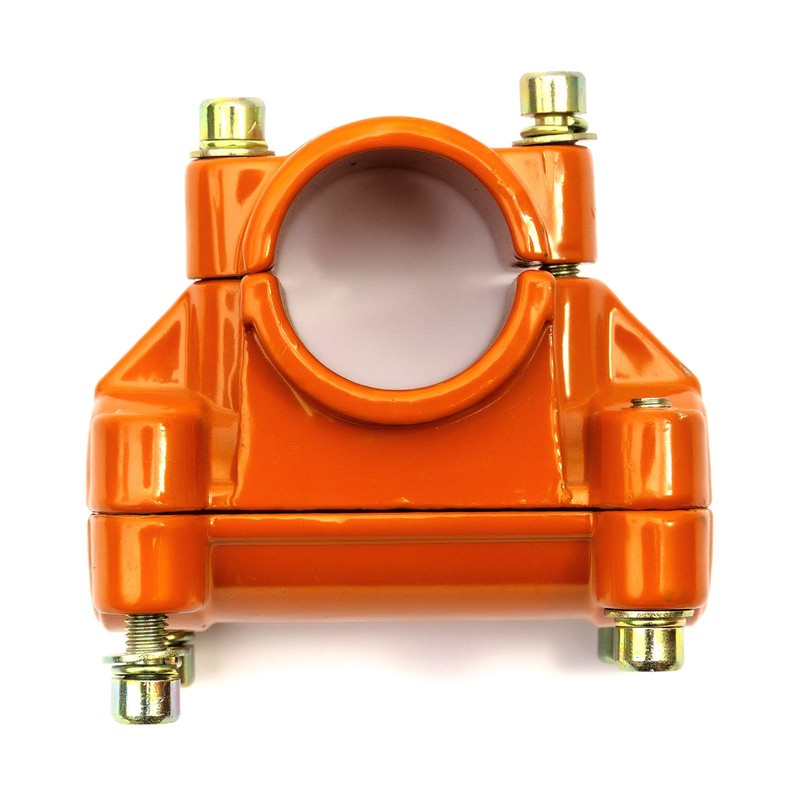 Steering Mount Handle Joint Bracket Clamp Fit 26mm Shaft Garden