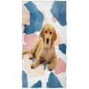 Zomer Beach Towel 70 x 140 cm, Printed Microfibre Bath