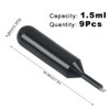 9PCS Identity Theft Protection Roller Stamp Ink,Identity Theft Stamp Refill,Identity