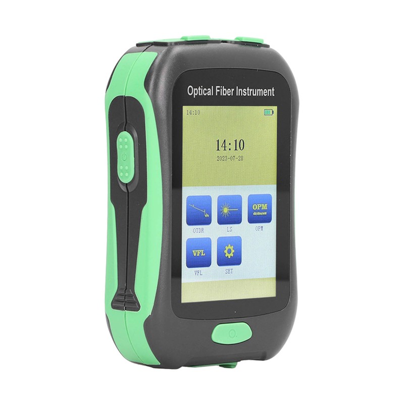 Optical Time Domain Reflectometer 3.5in Touchscreen OTDR 5 in 1