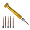 Opening Repair Tool Kit Screwdriver Set (Gold)