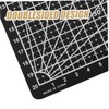 CORHAD Craft Cutting Mat A4 Size Double-Sided Non-Slip Measurement Grid
