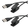 CBUS (2-Pack) Charger Compatible with Garmin Forerunner 35 35J 30
