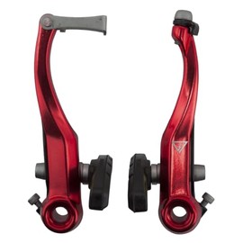 Black Ops VB1 V-Brake Calipers, 21-35mm, Red