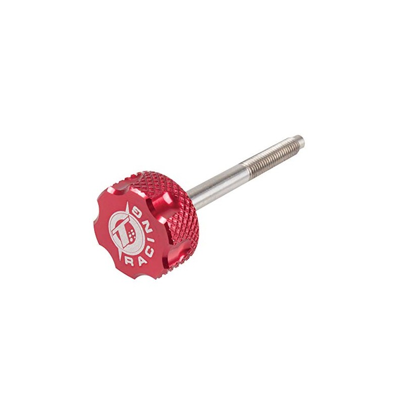 Tusk Billet Air Filter Bolt Red Compatible with Honda CRF450X