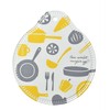 Park Lane K-9209 K.K Ceramic Trivet Φ7.5 inches (19 cm)