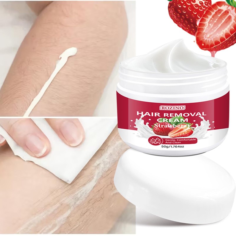 Hair Removal Cream for Women,Gentle &Painless Hair Remover Cream
