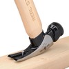 REAL STEEL 0402 Hickory Magnetic Head Rip Claw Hammer, 20
