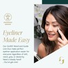 GUIDE Beauty Eyeliner Duo, GUIDE Wand & Line Luxe/Long-Wear Eyeliner