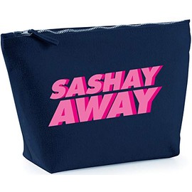 Hippowarehouse Sashay away printed make up cosmetic wash bag 18x19x9cm