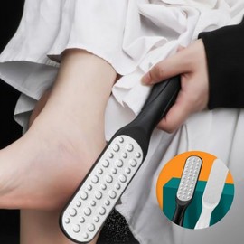Foot Callus Remover for Dry Soles, Hard Skin, and Cracked Heels Type B Black 7ea