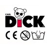 Carl Dick Skunk 11.5 inches, 30cm, Plush Toy, Soft Toy