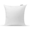 Pillowtex 4 Pack White Throw Pillow Insert, 20x20 Overstuffed Polyester