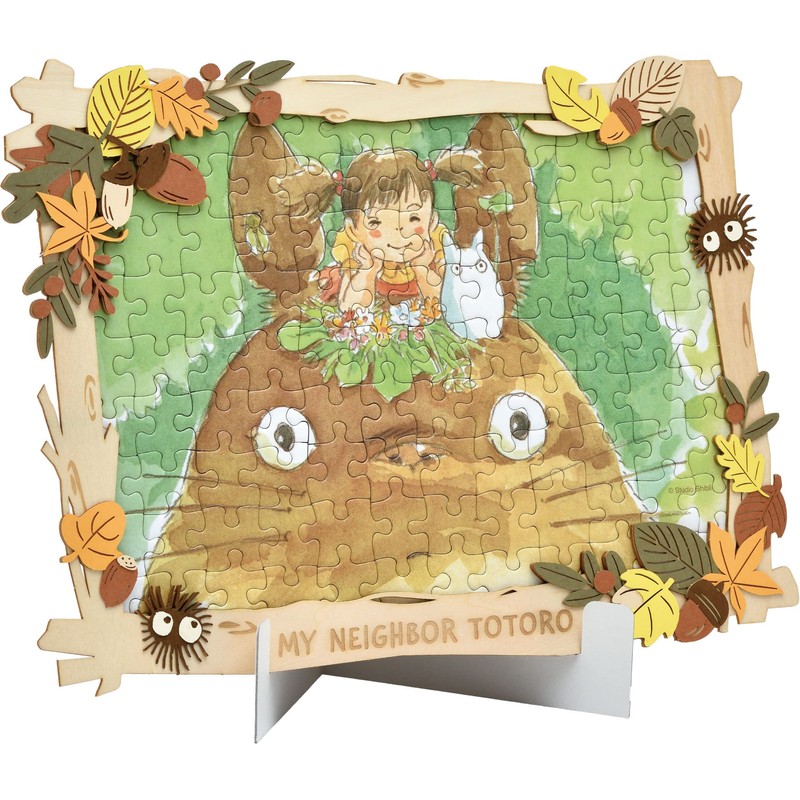ENSKY Ghibli My Neighbor Totoro On the Head Art Decoration