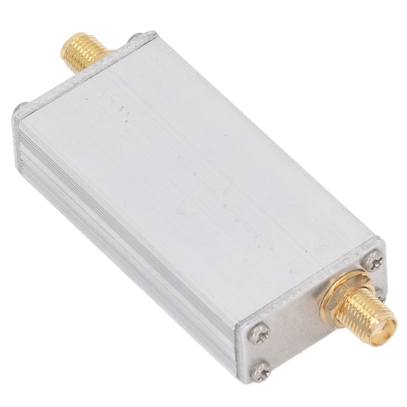 VHF Bandpass Filter Aluminum Alloy Shell Comm Band Pass Frequency