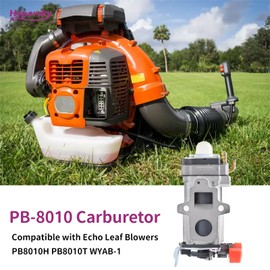 Hypersky A021004920 Carburetor with Air filter Kit for Echo PB-8010H PB-8010T PB-9010 Shindaiwa EB810 EB810RT EB910 WYAB-1 79.9cc 2-cycle Backpack Leaf Blowers