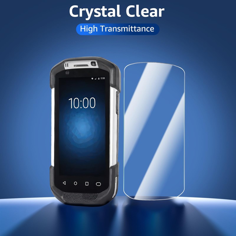 Tempered Glass Scanner Screen Protector [New Version 2025] for Zebra