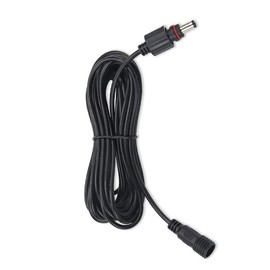 Liwinting IP67 Waterproof DC Extension Cable Cord 2.1mm x 5.5mm DC Extension Wire, 2m/6.56FT Black