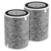 HP201 Air Purifier MAX Filter Compatible with Shark HP200 Series,