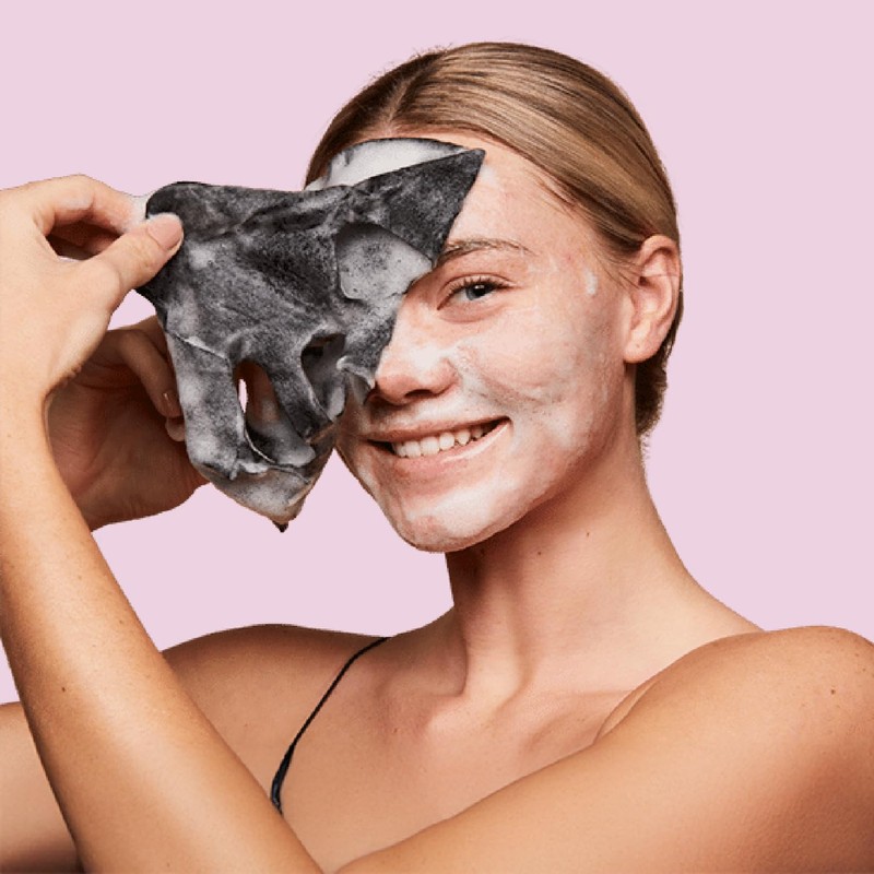 Oh K Bubble Sheet Mask, Deep Cleansing & Refreshing Oxygen