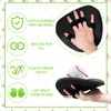 12Pcs Baseball Training Gloves, Baseball Infield Training Glove Foam Fielding