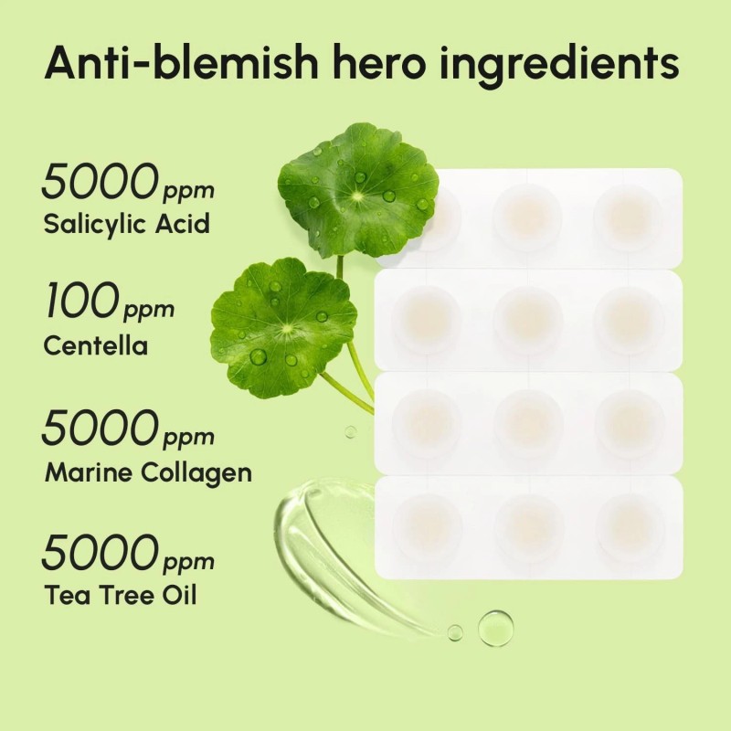 MAREE Pimple Patches for Face -Acne Clearing Device-Clear Acne Patches