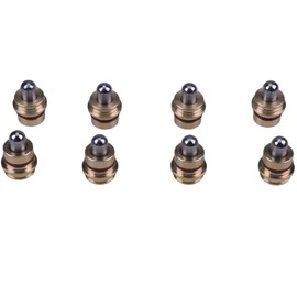 YIHETOP 8PCS Joystick Pilot Control Plungers 289-8451 Compatible for Caterpillar 287B 216B 226B 232B 236 236B 242B 247 247B 252B 257B 267 267B 268B