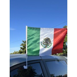 Unbranded CAR DEALER SUPPLIES 30 pc Pack Car Window Clip On- Mexico