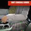 ANMOSVO Center Console Cover for Ford Explorer 2019 2018 2017