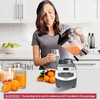 WARDFYT 72 oz XL Pitcher Replacement Compatible with Ninja BL660