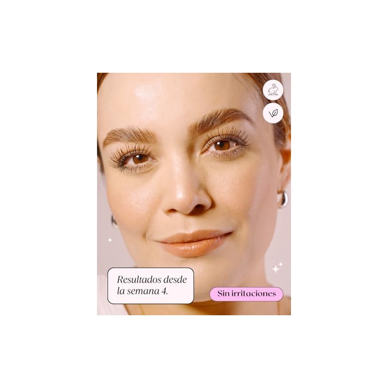 B-LASHES suero de origen natural para el crecimiento y fortalecimiento