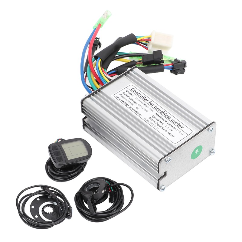 36V/48V 350W Electric Motor Controller Kit 17A Brushless Motor Controller