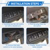 VekAuto Power Window Switch for Toyota Corolla Auris Yaris Urban