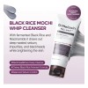 Dr.melaxin Peel Shot Black Rice Mochi Whip Cleanser
