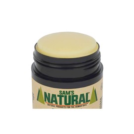Sam’s Natural Deodorant - Vetiver - Holiday Gifts - Stocking Stuffers - Gifts for Men - Aluminum Free DEO - No phthalates, parabens, sulfates, or dyes - Vegan, Cruelty Free - 3 oz