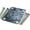 Custom Shop Guitar Neck plate Custom Shop Paisley -Fits Strat