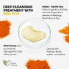 Botanical Lab Turmeric Blemish Treatment Clay Mask PACKAGING MAY VARY,