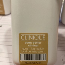 Clinique Even Better Clinical Foundation 6.7 FL OZ JUMBO PRO SIZE-cn58 Honey